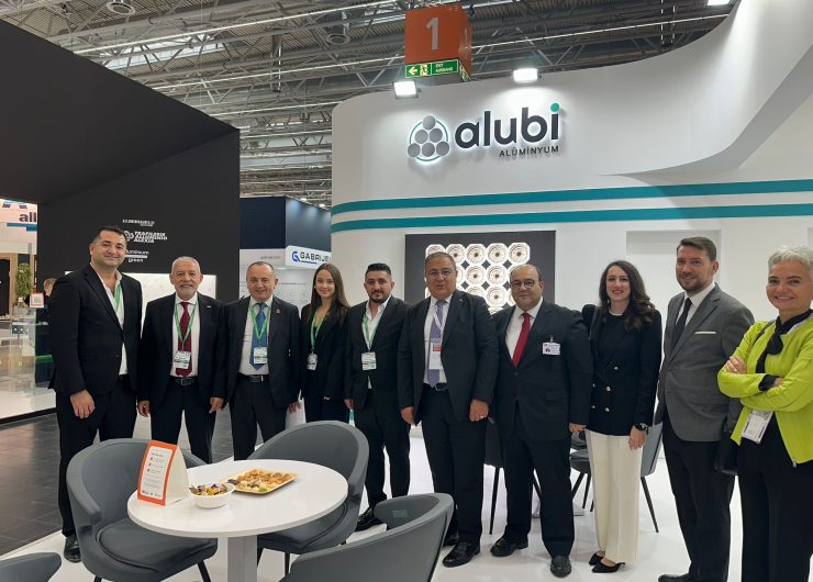 Alubi Aluminium Took Its Place with Industry-Leading Solutions at ALUMINIUM Düsseldorf 2024